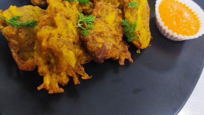 Pakora yaptım nasıl görünüyor?