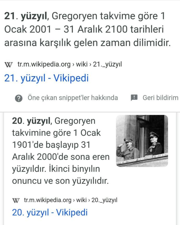 1999 lu ve 2000 li birisi gözünüzde veled midir?