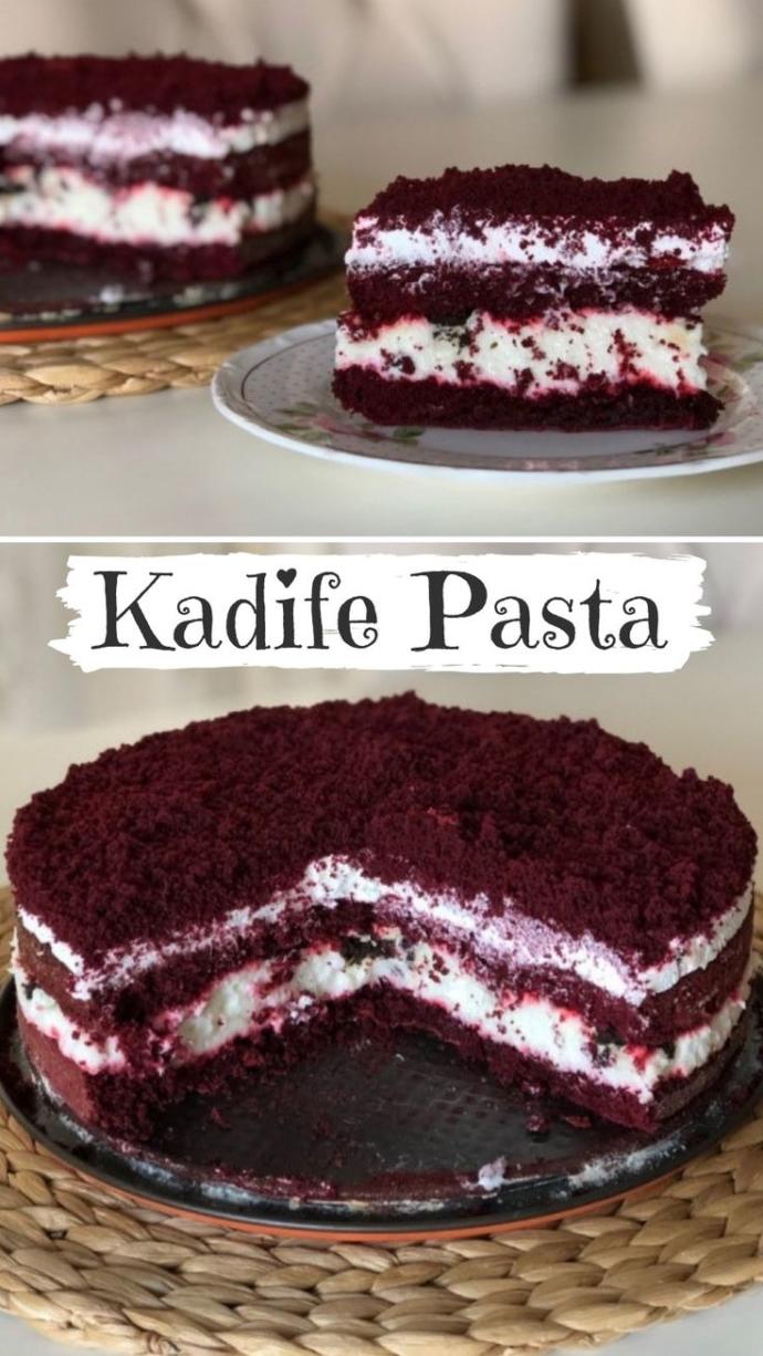 Kadife tatlısı severmisiniz?