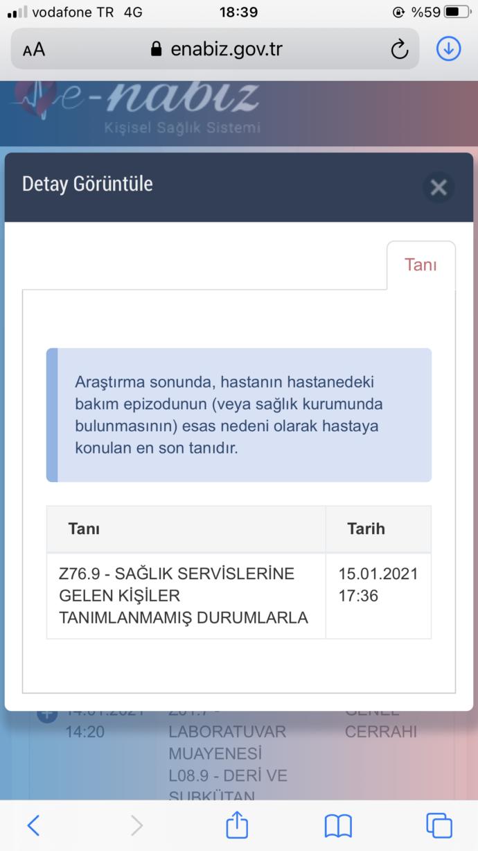 Arkadaşlar iyi günler sağlıkçılar yardım edebilir mi?