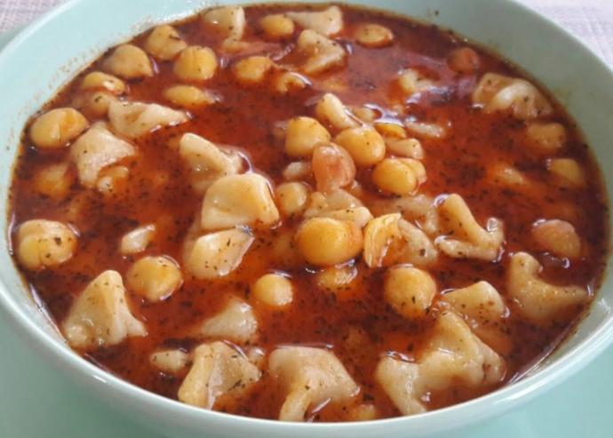 Mantı mı yüksük çorbası mı?