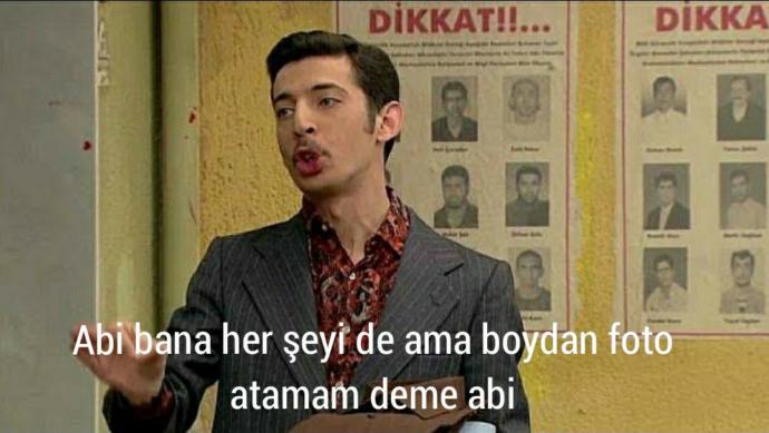 Erkekler foto istemeyi ne zaman bırakacak?