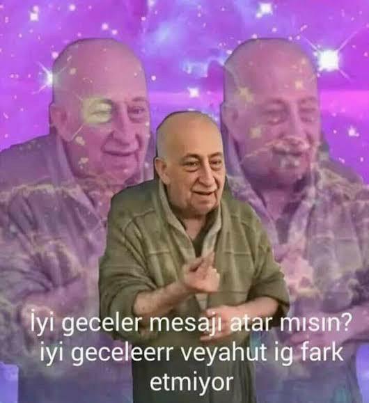İyi geceler der misiniz?