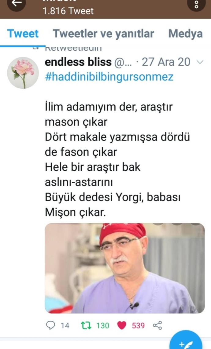 Prof. Dr. Bingür Sönmez, "Herkes Köpek Gibi Aşı Olacak!" dedi, ne düşünüyorsunuz?