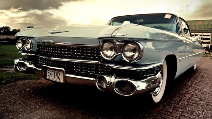 Float like a Cadillac, Sting like a Beemer