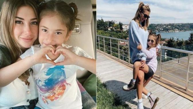 Şeyma Subaşı kızına takma tırnak yaptırdı. Sizce Şeyma Subaşı kötü bir anne mi?