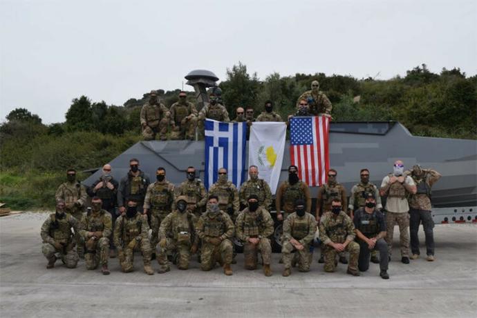 Yunanistan, Güney Kıbrıs ve Amerikanın Dogu Akdenizdeki Tatbikatı?