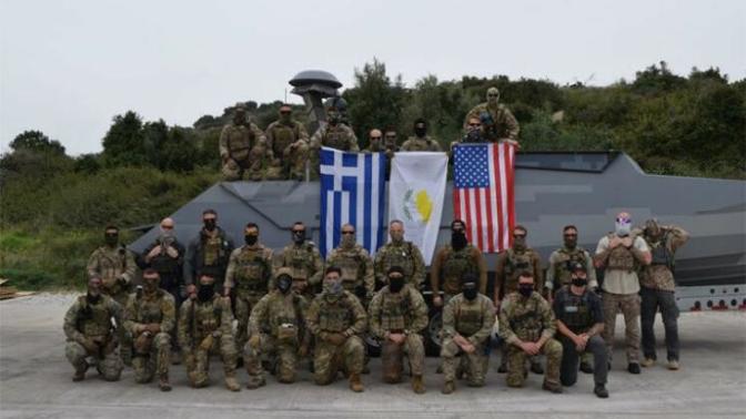 Yunanistan, Güney Kıbrıs ve Amerika'nın Dogu Akdenizdeki Tatbikatı?