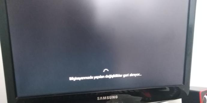 Bilgisayardan anlayan var mı lütfen?