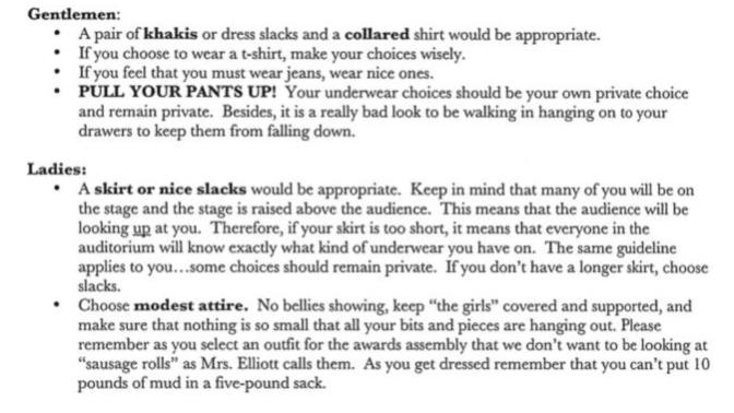 Dress Code Nedir? Bilen Var mı?
