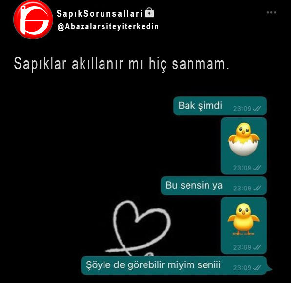 Masum şeyleri kötü emellerinize alet ediyor musunuz?