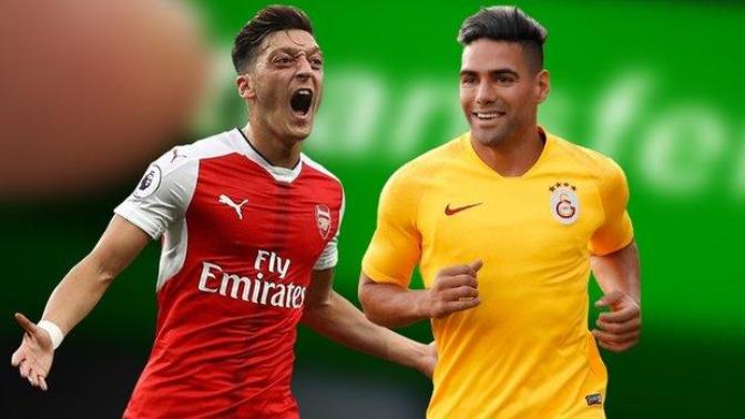 Mesut Özil vs Falcao hangisi daha iyi?