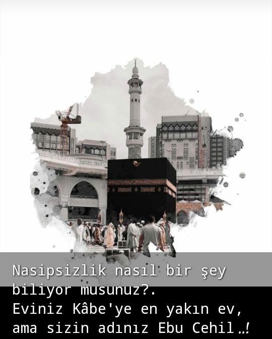 Size göre nasipsiz kimdir?