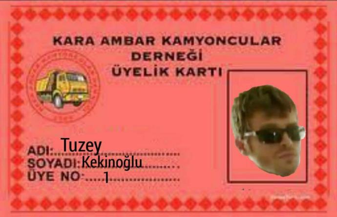 Tuzeykekinoğlu ile sizi derneğimize alır mıydık söyliyelim mi?