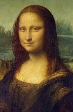 Mona Lisayı çizdim başarılı mı?