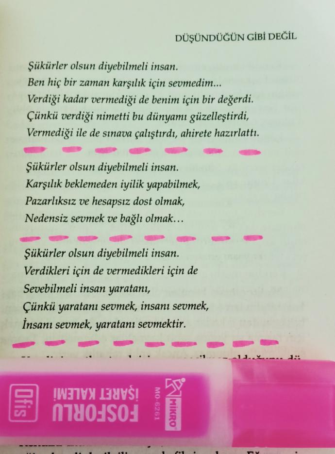 Her zaman şükredebiliyor musun?