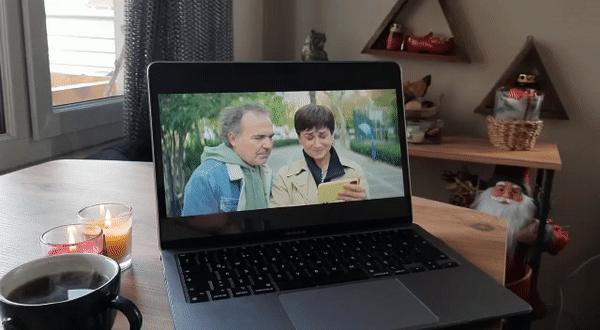 İşte Ezgi ve Mehmet! 