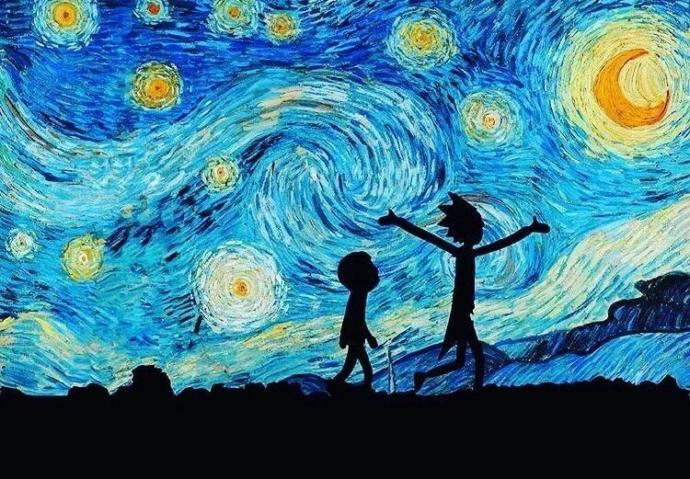 Rick and Morty izlemediysen de önerim olsun xd