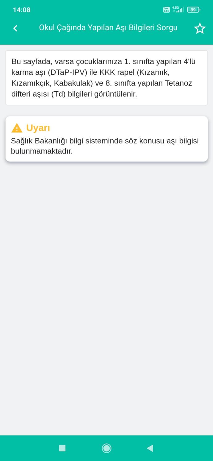 Küçükken aşı oldunuz mu?