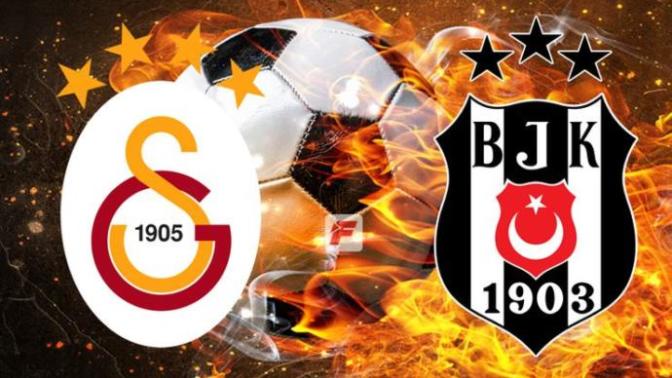 Beşiktaş - Galatasaray derbisi başladı! Skor tahminleriniz neler?