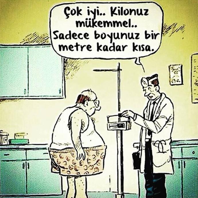 Türkiyede kilolu olmak dezavantaj mıdır?