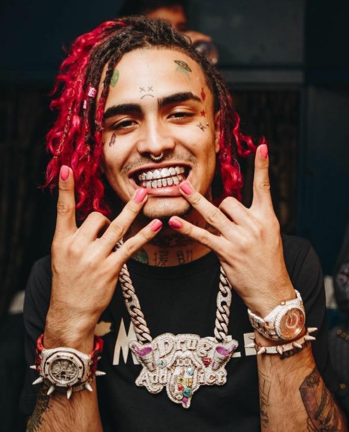Sanatçı Lil Pump Tanıyor Musunuz?