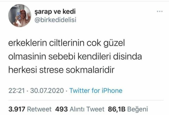 Erkekler cildine bakım yapmadığı halde, kadınların cildinden daha sorunsuz nasıl olabiliyor?