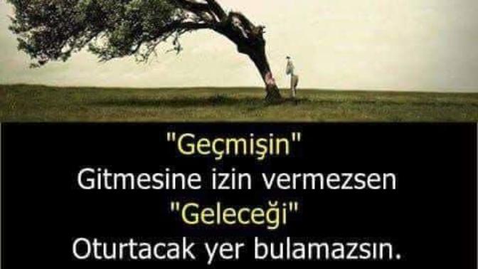 Sürekli geçmişe takılanların geleceklerinde umut olur mu?