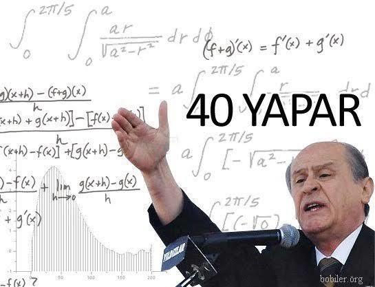 Hadi size bir matematik sorusu sorayım?