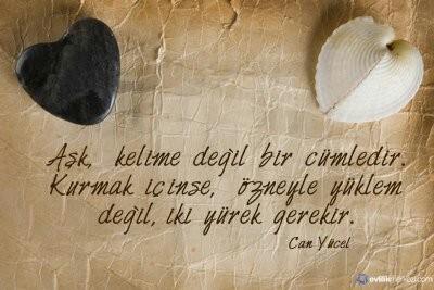 Aşkı tarif eder misiniz?