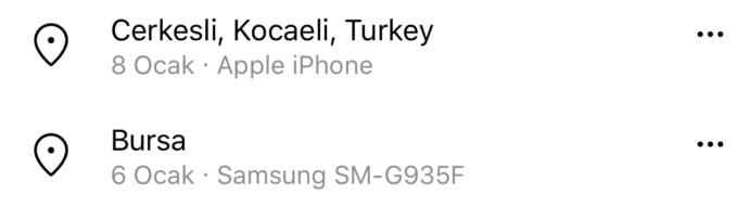 İnstagram hesabım güvenli değil mi?