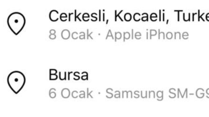 İnstagram hesabım güvenli değil mi?
