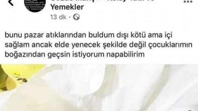 Şimdi biz bu durumlardan kimi sorumlu tutacağız böyle paylaşımlar görünce kalbime taş oturuyor?