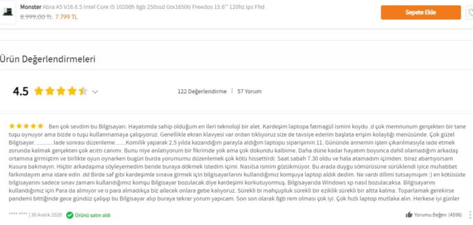 İnternetten alıp, çok beğendiği bilgisayarı annesi işten çıkarıldığı için iade eden çocuk! Türkiyenin gerçekleri değil mi?