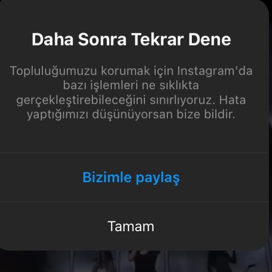Instagramdan anlayan?
