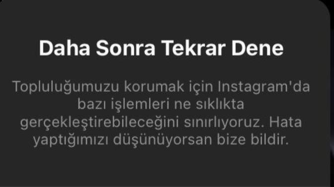 Instagramdan anlayan?