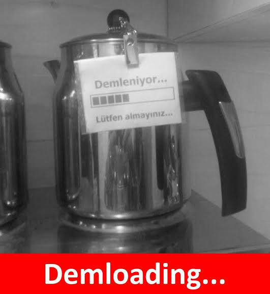 ☕ Size Çay ısmarlayacak kişiyle eşleştireyim mi?