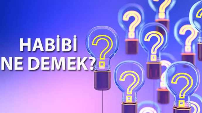 habibi kelimesinin anlamı