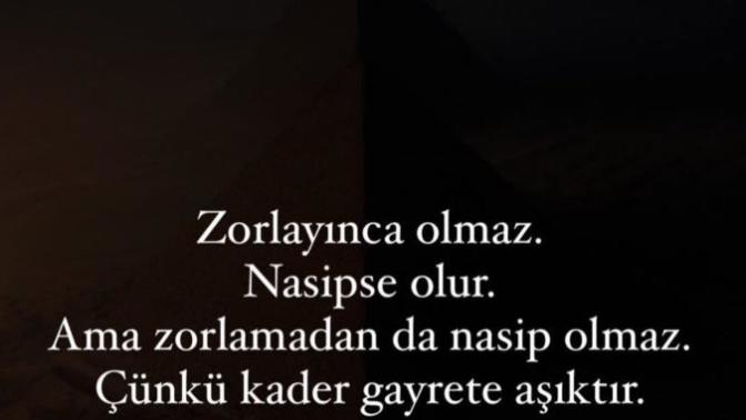 Sizce doğru mu bu söz çabalamasak ta kaderimiz aynı mı yoksa?