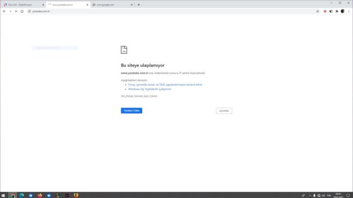 Siber Saldırı mı var?