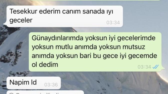 Bunu hak ettim mi?