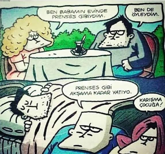 Baba evinde Prens/Prensesler gibi misiniz?