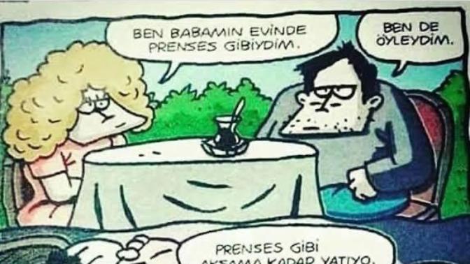 Baba evinde Prens/Prensesler gibi misiniz?