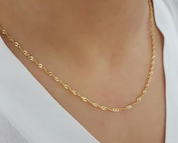 Yeni gelin kolyesi nasıl olmalı?