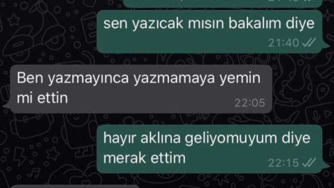 Yazmayana yazar mısın, yazmasını mı beklersin?