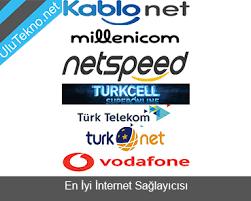 Hangi i̇nternet servis sağlayıcısını kullanıyorsunuz?