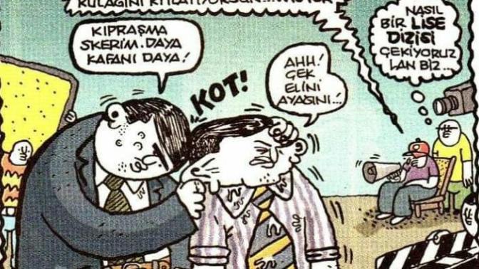 Neden bizim lise dizilerinde benden kart oyuncular var?