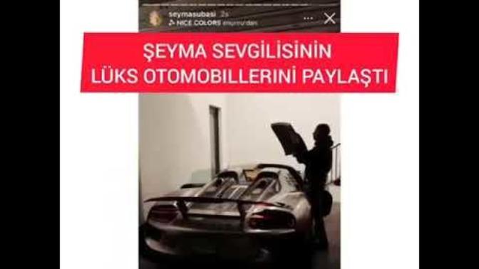 Şeyma Subaşı sevgilisi Mohammed'in garajındaki lüks otomobilleri paylaştı. Acun Ilıcalı’ya gönderme mi yapıyor?