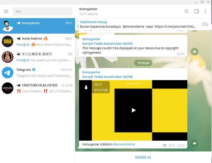 Telegram ne için kullanılır?
