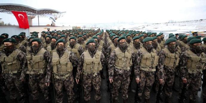 500 Kadın polis özel harekat mezun oldu ne düşünüyorsunuz?